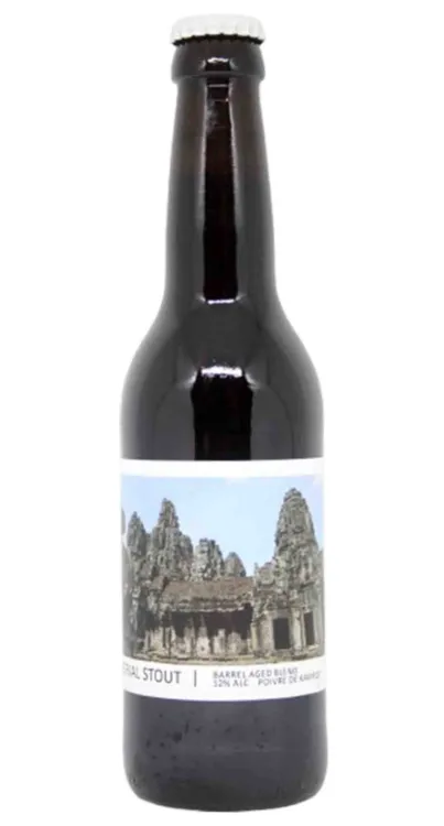 Barrel Aged Blend Poivre De Kampot - Popihn Stout - Imperial / Double 330ml