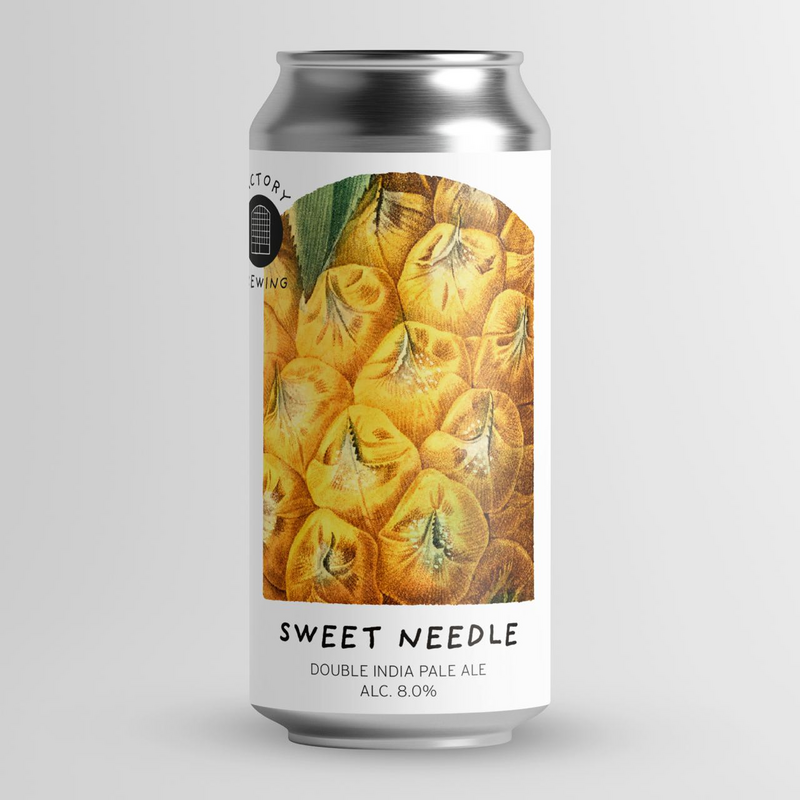 Sweet Needle - Factory Brewing IPA - Imperial / Double New England / Hazy 440ml