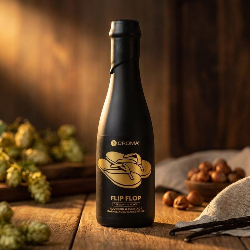 Flip Flops - Croma Barleywine - Other 375ml