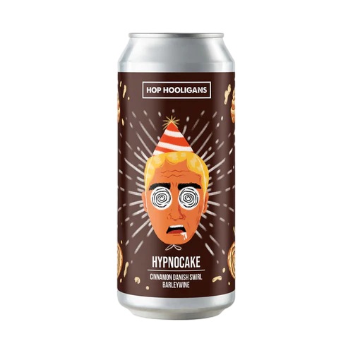 Hypnocake - Hop Hooligans Barleywine - Other 500ml