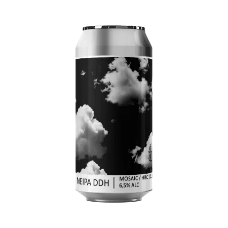 NEIPA DDH – MOSAIC / HBC-1019 - Popihn IPA - New England / Hazy 440ml