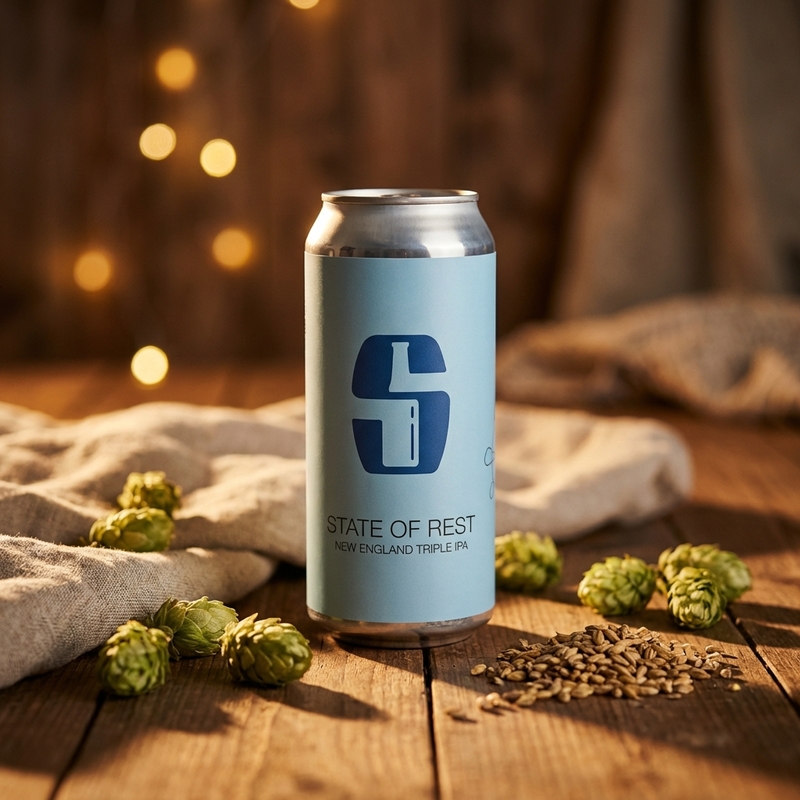 State Of Rest - Salikatt IPA - Triple New England / Hazy 440ml