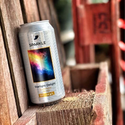 Starlight Delight - Sparkle ✨ IPA - Imperial / Double New England / Hazy 440ml
