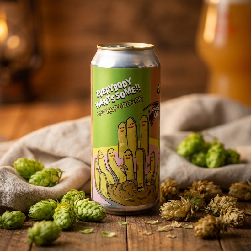 Wet-Hopped Everybody Wants Some!!