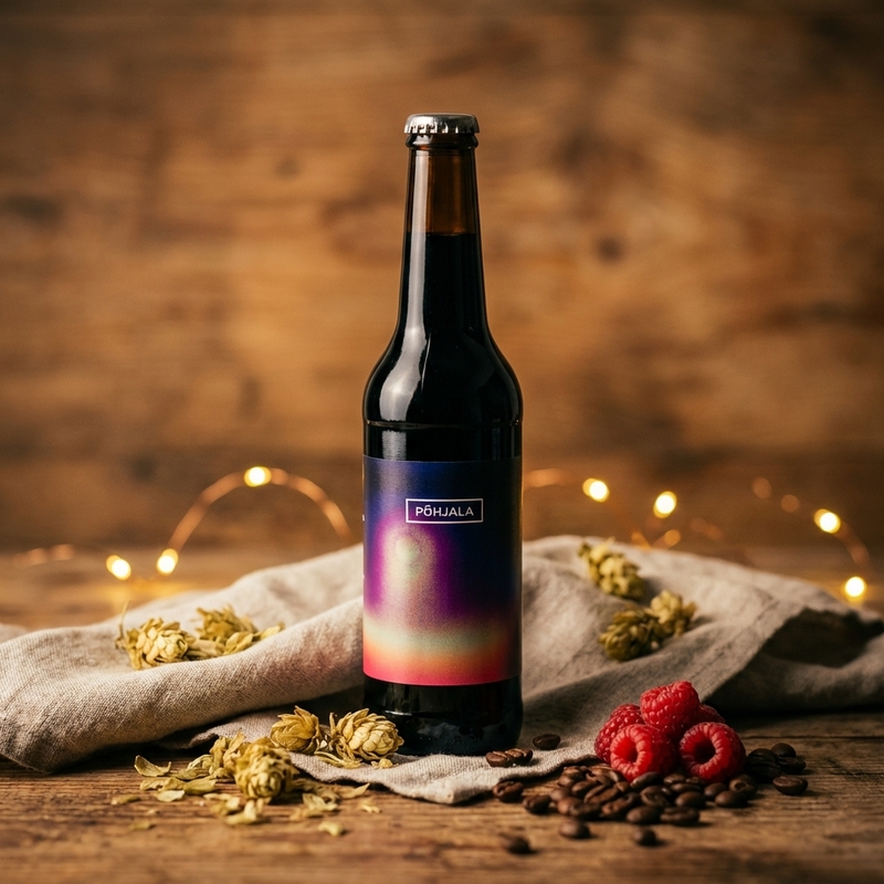 Öö Raspberry - Põhjala Porter - Imperial / Double Baltic 330ml