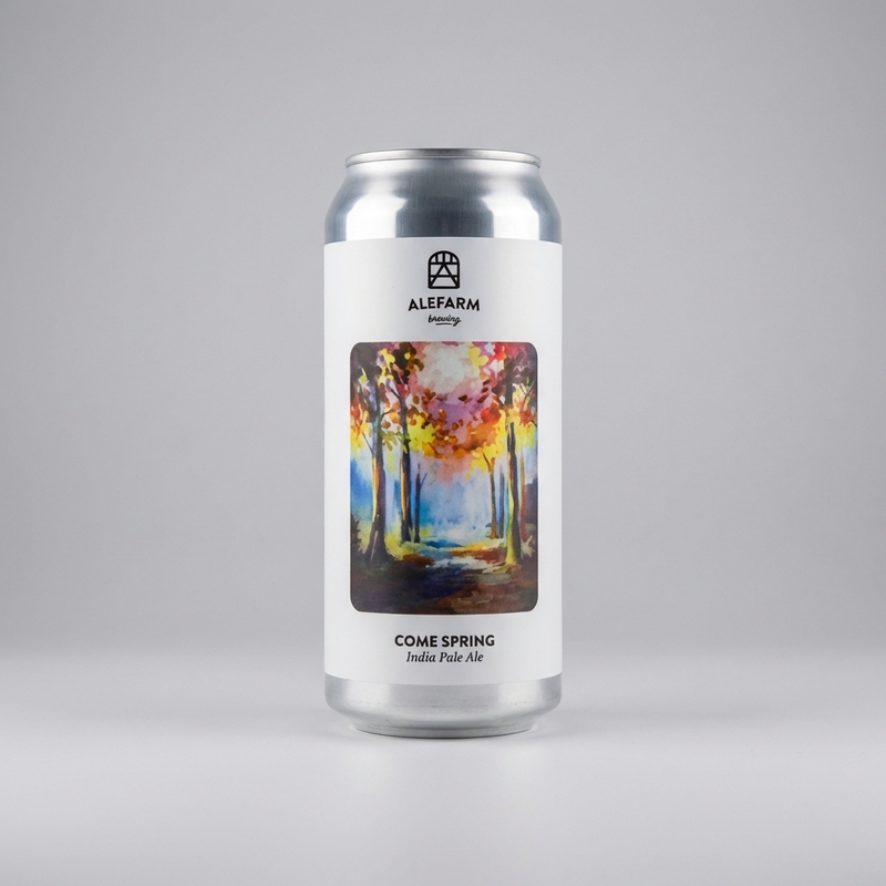 Come Spring - Alefarm Brewing IPA - New England / Hazy 440ml
