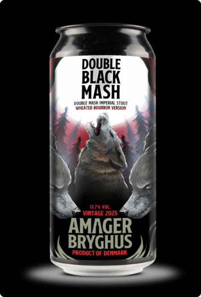 Double Black Mash (2025) Wheated Bourbon Version