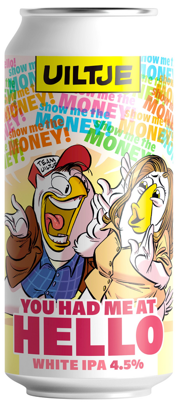 You Had Me At Hello - Uiltje Brewing Company IPA - White / Wheat 440ml