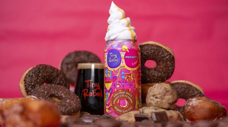 Project D - Tiny Rebel Brewing Co Stout - Imperial / Double Pastry 440ml