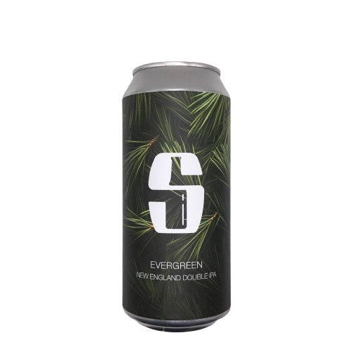 Evergreen - Salikatt IPA - Imperial / Double New England / Hazy 440ml
