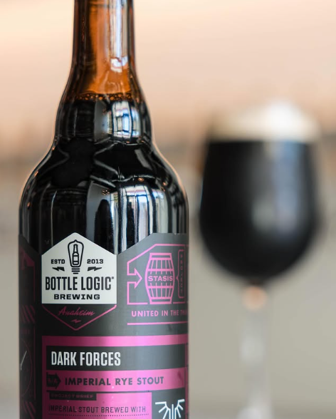 Dark Forces (2024) - Bottle Logic Brewing Stout - Imperial / Double 500ml