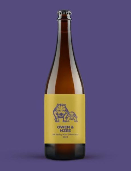 Owen & Mzee BA - Pomona Island Brew Co. Barleywine - Other 750ml