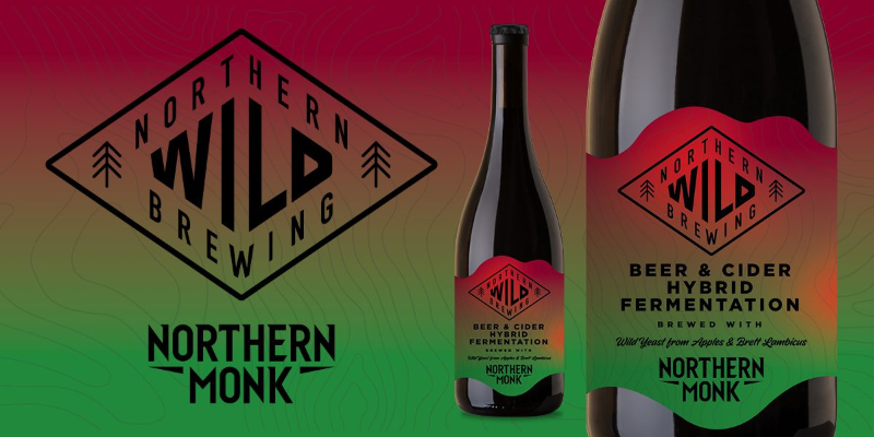 Northern Wild 006 x Hogans - Northern Monk Wild Ale - Other 750ml