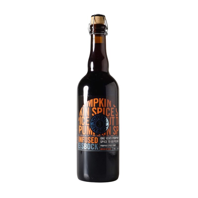 One Venti Pumpkin Stout Eisbock - Jopen Bock - Eisbock 750ml