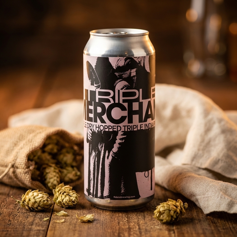 Triple Merchant - Fidens Brewing Co. IPA - Triple 473ml