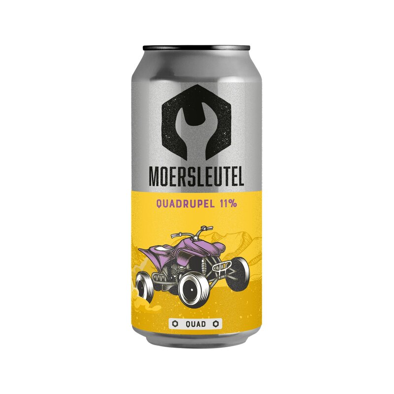 Quad - Moersleutel Craft Brewery Belgian Quadrupel 440ml