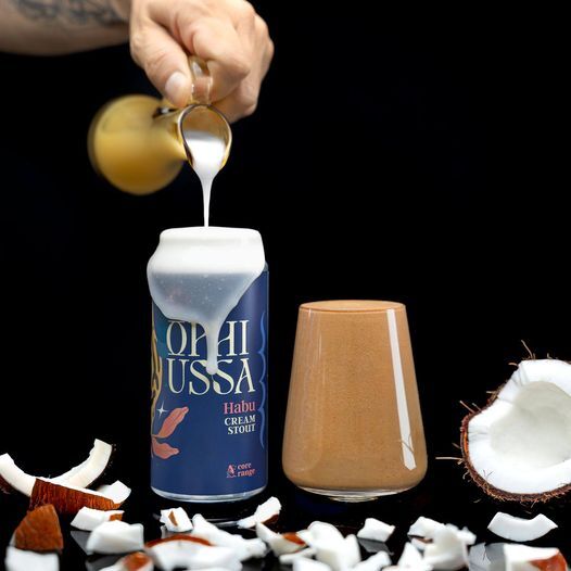 Habu - Ophiussa Brewing Co. Stout - Milk / Sweet 440ml