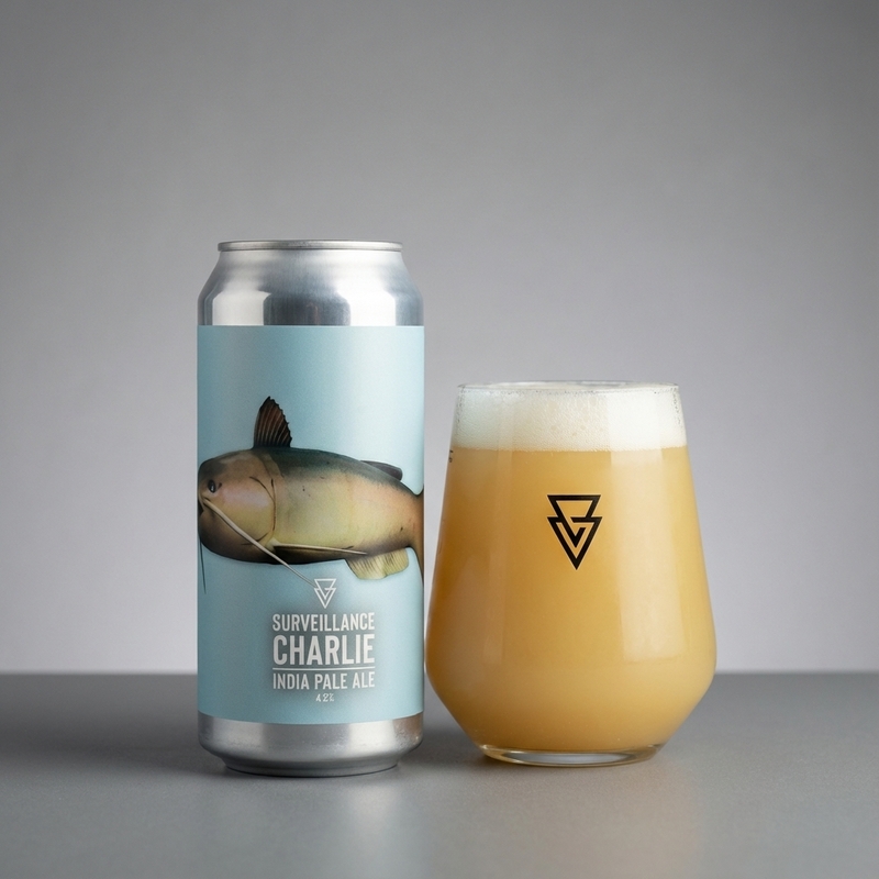 Surveillance Charlie - Azvex Brewing Company IPA - New England / Hazy 440ml