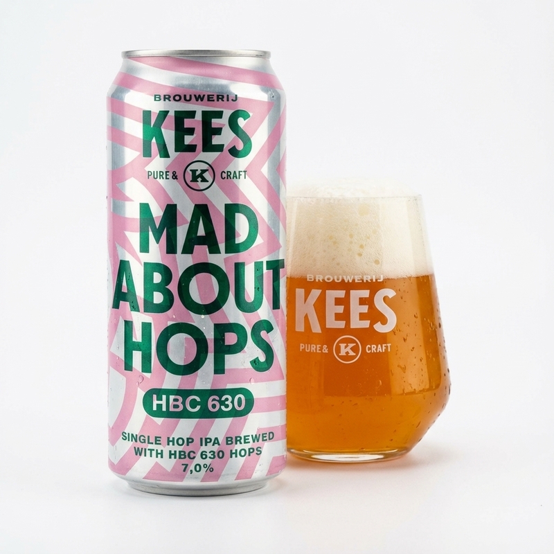 Mad About Hops: HBC 630