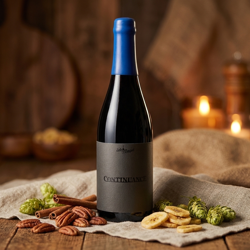 Continuance - Side Project Brewing Barleywine - American 750ml