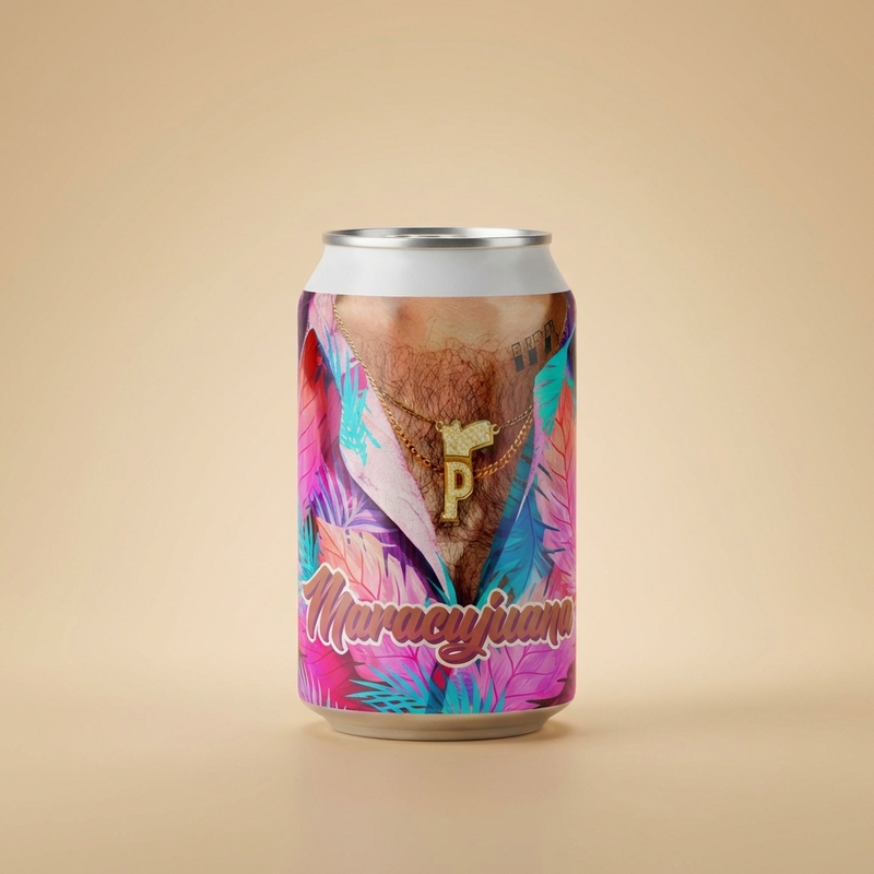 Maracujuana - Pistolen Paultje IPA - Milkshake 330ml