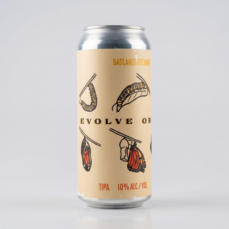 Evolve Or Die - Badlands IPA - Triple 473ml