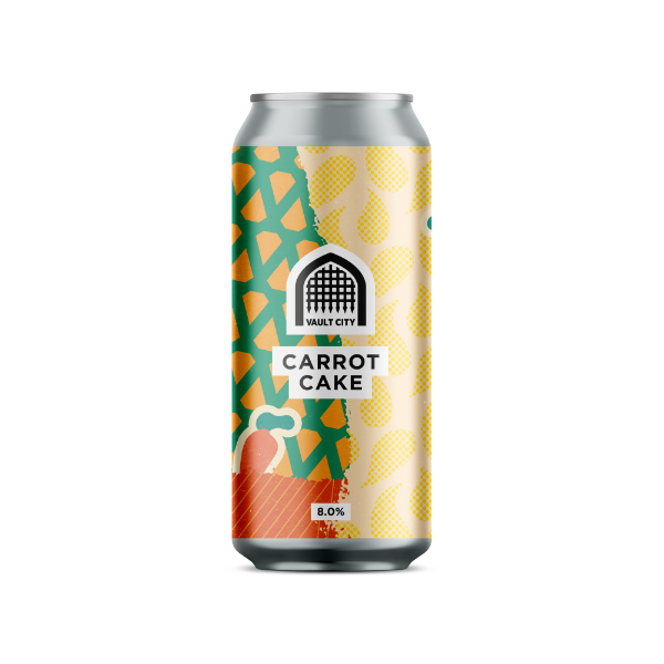 Carrot Cake - Vault City Brewing Sour - Smoothie / Pastry 440ml