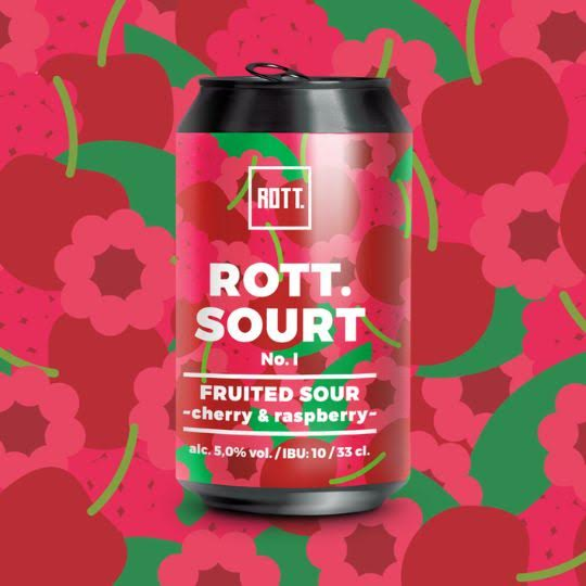 ROTT.SOURT - ROTT. Brouwers Sour - Fruited 330ml