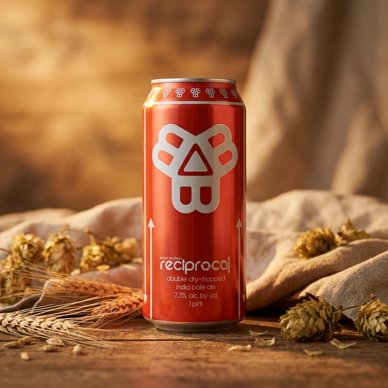 Reciprocal - Bissell Brothers Brewing Company IPA - New England / Hazy 473ml