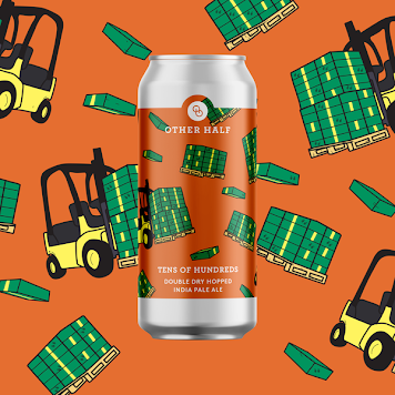 Tens Of Hundreds - Other Half Brewing Co. IPA - New England / Hazy 440ml