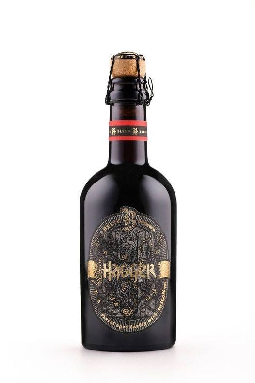 Hagger 0422 - Brauhaus Bevog Barleywine - American 330ml