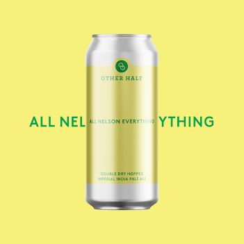 All Nelson Everything - Other Half Brewing Co. IPA - Imperial / Double New England / Hazy 440ml
