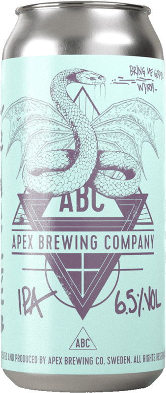Wyrm Veil - Apex Brewing Company IPA - New England / Hazy 440ml
