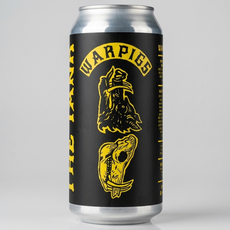 Frank the Tank - WarPigs Brewpub Pale Ale - New England / Hazy 440ml