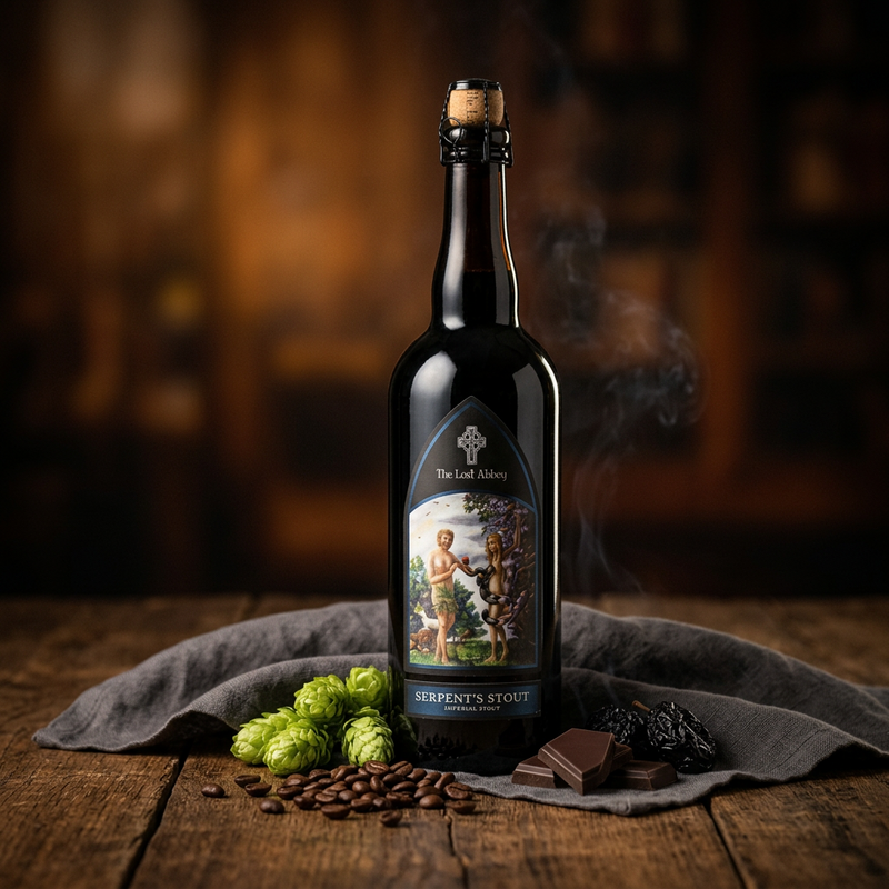 Slangen Stout - The Lost Abbey Stout - American Imperial / Double 750ml