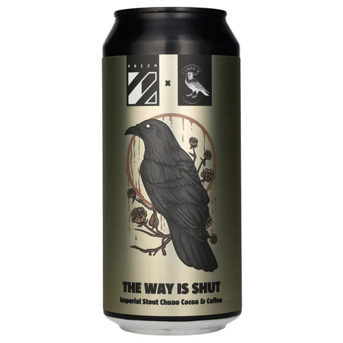 The Way Is Shut - Prizm Brewing Co. Stout - Imperial / Double 440ml