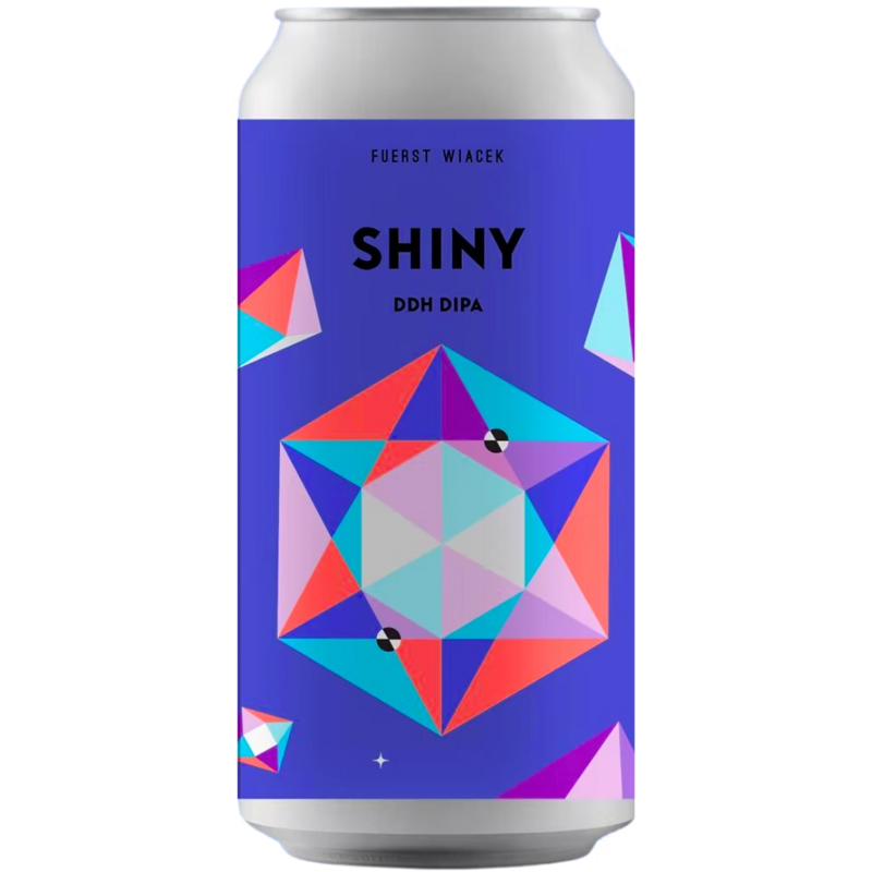 Shiny - FUERST WIACEK Berlin IPA - Imperial / Double New England / Hazy 440ml