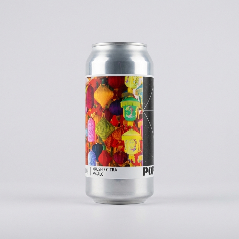 DIPA DDH – KRUSH / CITRA - Popihn IPA - Imperial / Double New England / Hazy 440ml