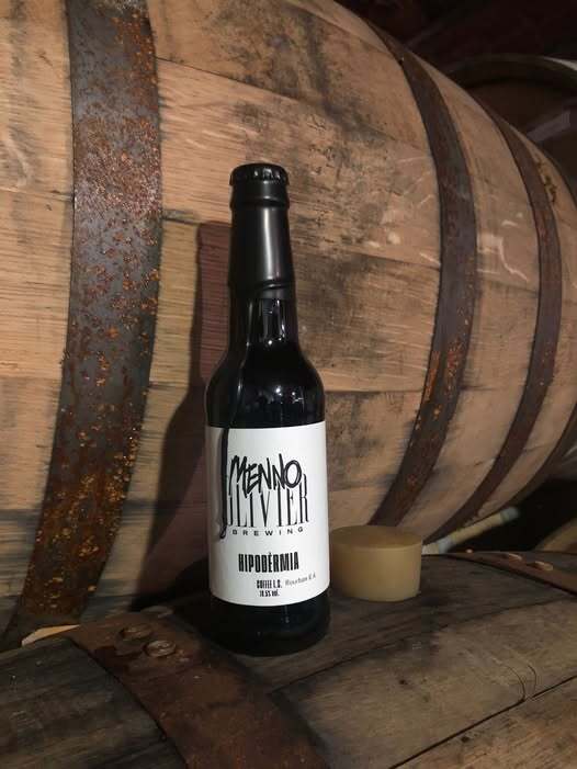 Hipodèrmia - Menno Olivier Brewing Stout - Imperial / Double 330ml