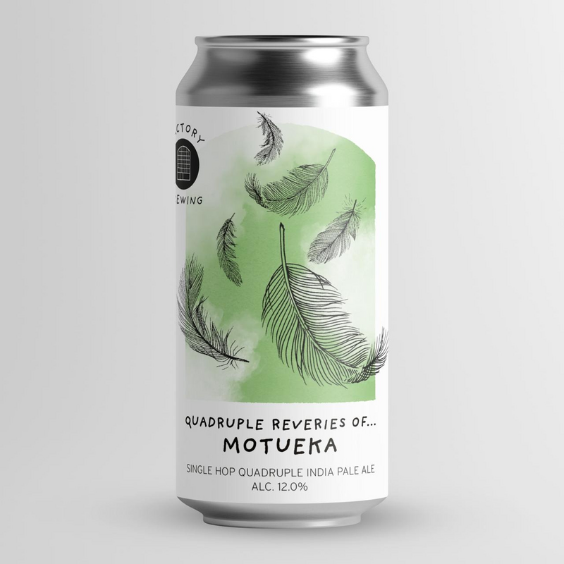 Quadruple Reveries of... Motueka - Factory Brewing IPA - Quadruple 440ml