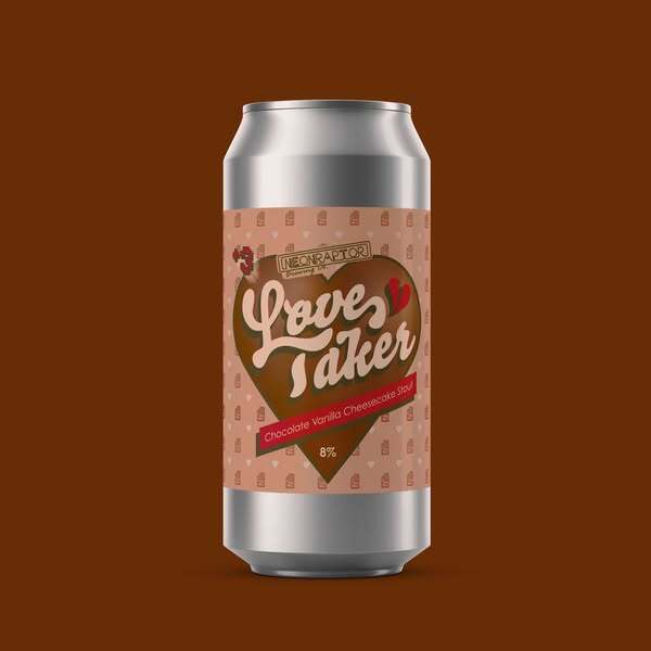 Love Taker - Neon Raptor Brewing Co. Stout - Pastry 440ml