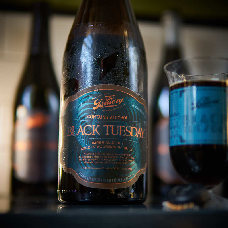 Black Tuesday (2017) - The Bruery Stout - Imperial / Double 750ml