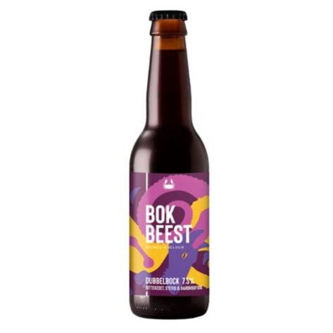 Bokbeest - Scheldebrouwerij Bock - Doppelbock 330ml