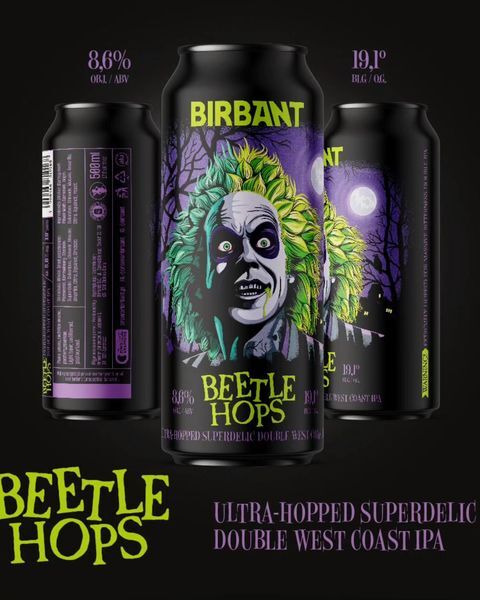 Creepy Hops - Browar Birbant IPA - American 500ml