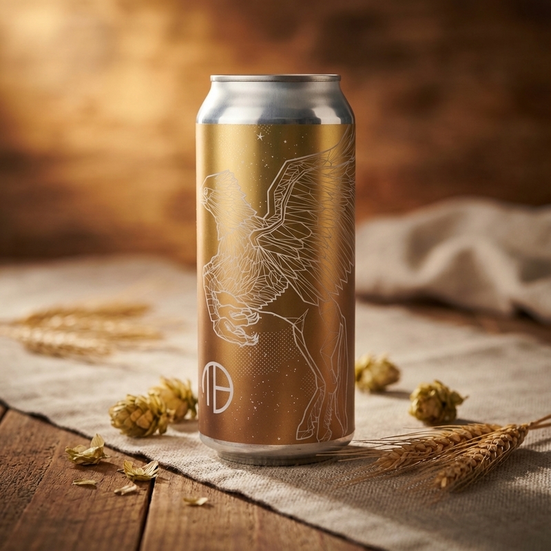 Hippogriff - Mortalis Brewing Company Sour - Smoothie / Pastry 473ml