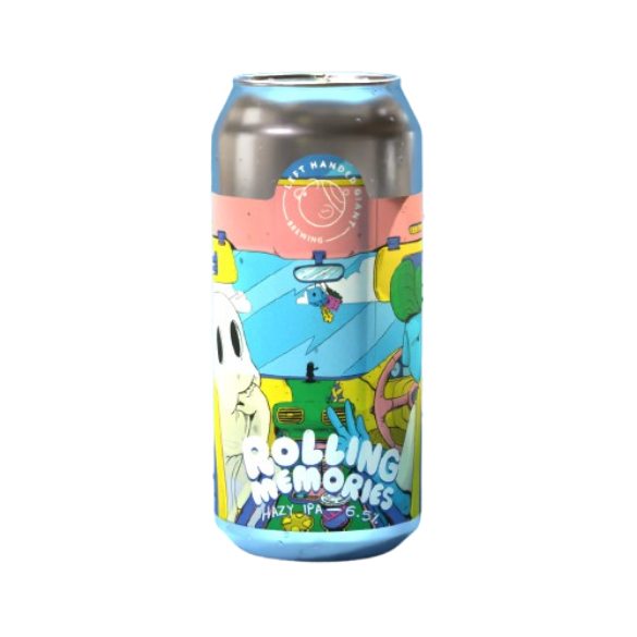 Rolling Memories - Left Handed Giant IPA - New England / Hazy 440ml