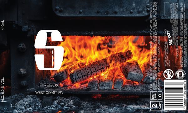 Firebox - Salikatt IPA - American 440ml