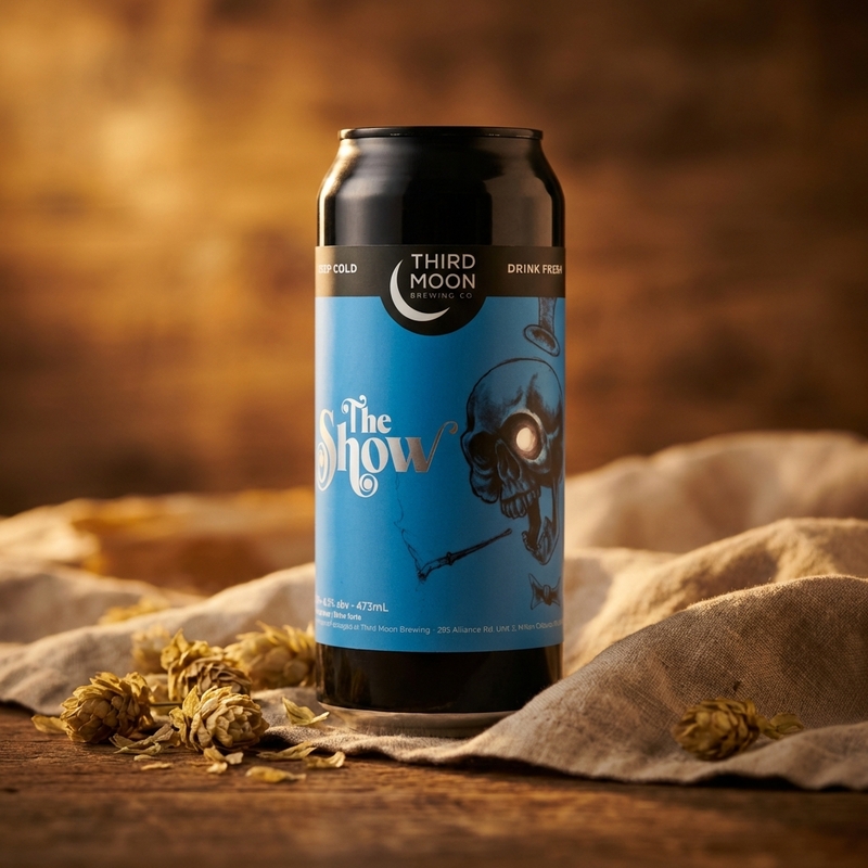 The Show - Third Moon Brewing Company IPA - New England / Hazy 473ml