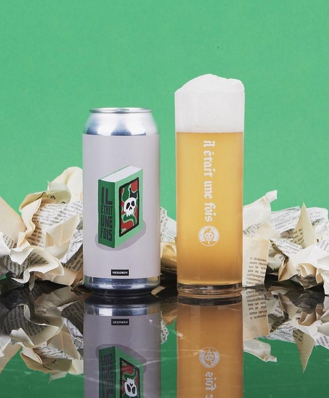 Il Était Une Fois: Il Diavolo - Messorem Pilsner - Other 473ml