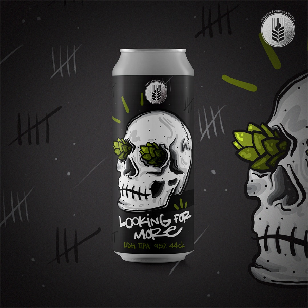 Looking for More - Cervesa Espiga IPA - Triple New England / Hazy 440ml